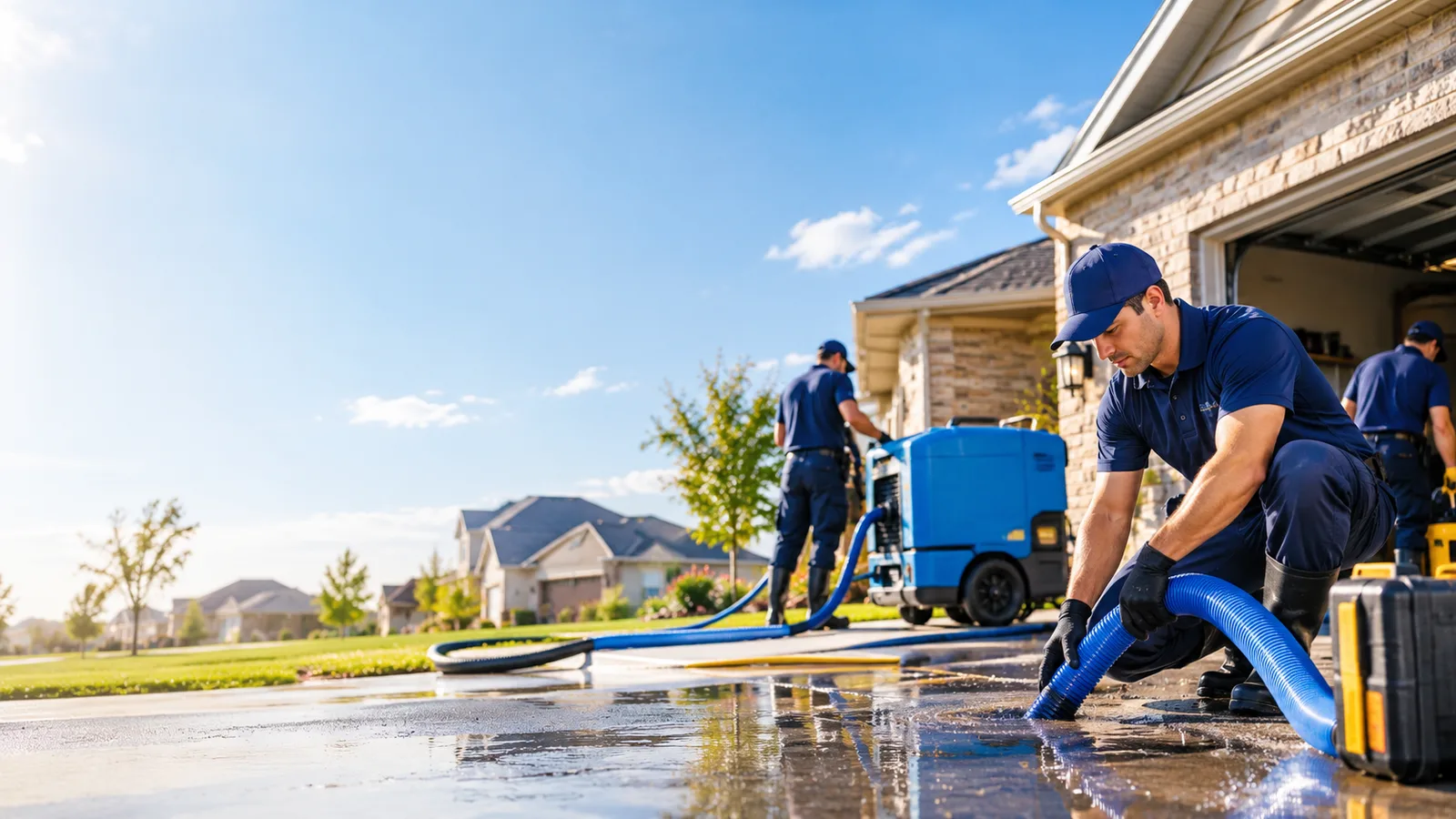 Sewage Backup Cleanup in Moran, KS near me